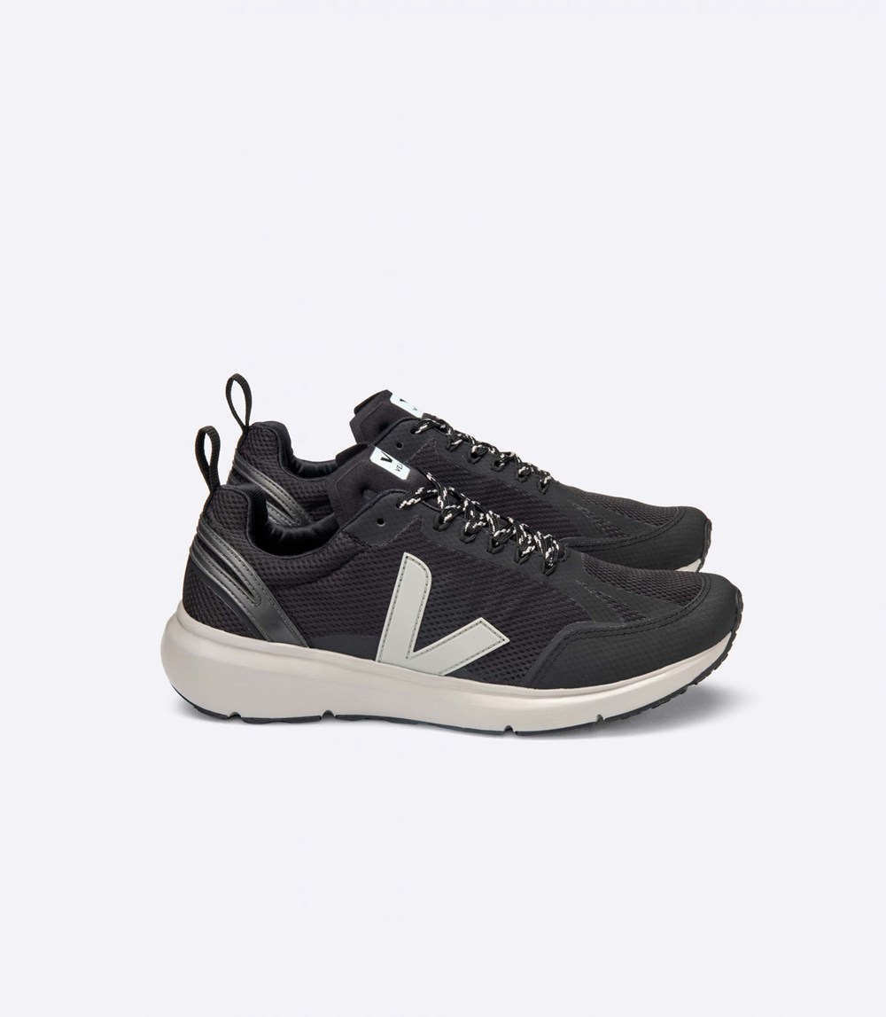 Veja Sneakers Mens - Condor 2 Alveomesh - Black - 4637BGZXD